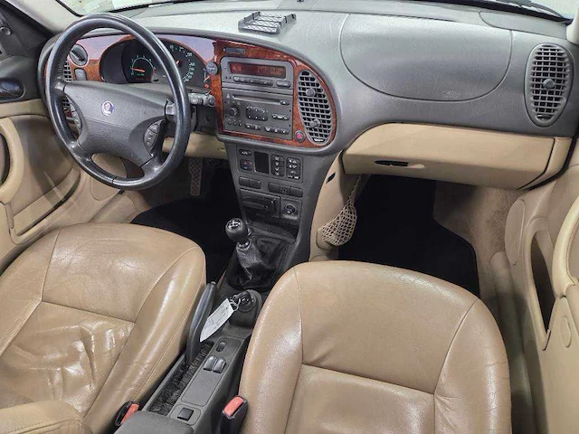 Saab 9-3 coupé 2.0 turbo s bns ed , 11-js-pl - afbeelding 15 van  16