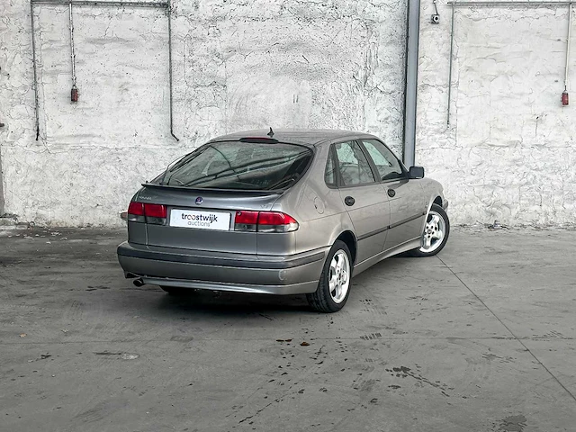 Saab 9-3 coupé 2.0t s business ed. 150pk 2001, 53-jnt-9 - afbeelding 10 van  40