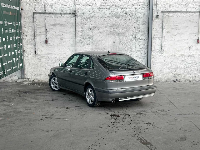 Saab 9-3 coupé 2.0t s business ed. 150pk 2001, 53-jnt-9 - afbeelding 14 van  40