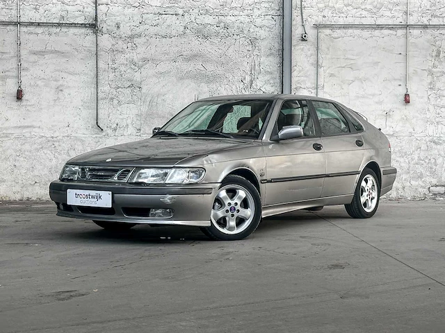 Saab 9-3 coupé 2.0t s business ed. 150pk 2001, 53-jnt-9 - afbeelding 1 van  40