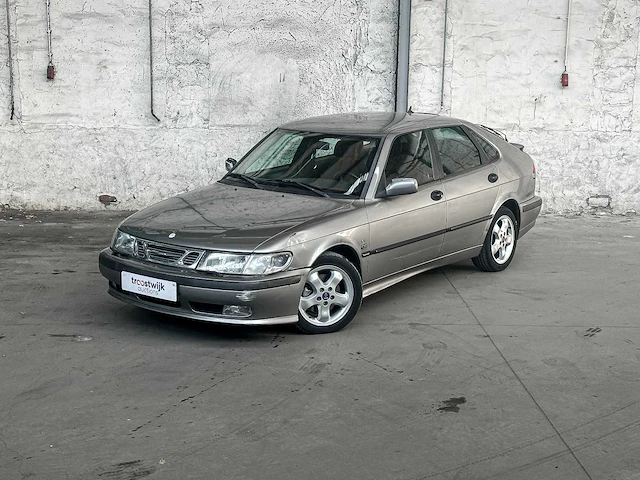 Saab 9-3 coupé 2.0t s business ed. 150pk 2001, 53-jnt-9 - afbeelding 2 van  40