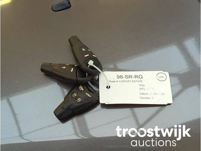 Saab 9-3 sport estate 1.8t linear, 98-sr-rg - afbeelding 6 van  14