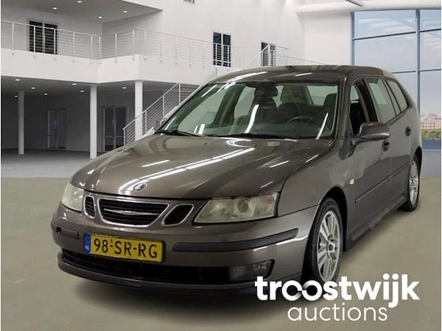 Saab 9-3 sport estate 1.8t linear, 98-sr-rg - afbeelding 1 van  14
