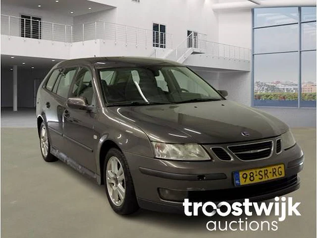 Saab 9-3 sport estate 1.8t linear, 98-sr-rg - afbeelding 7 van  14