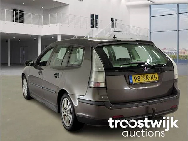 Saab 9-3 sport estate 1.8t linear, 98-sr-rg - afbeelding 8 van  14