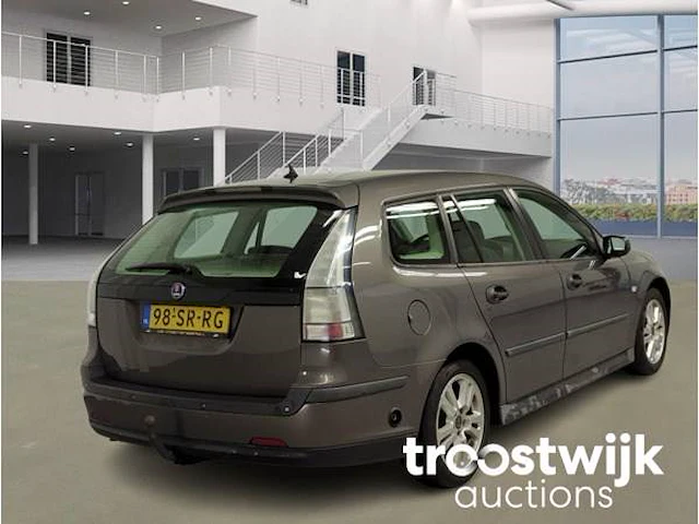 Saab 9-3 sport estate 1.8t linear, 98-sr-rg - afbeelding 9 van  14