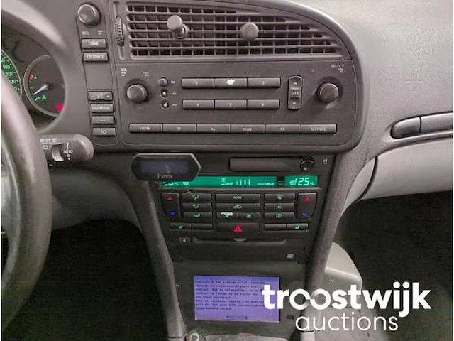 Saab 9-3 sport estate 1.8t linear, 98-sr-rg - afbeelding 14 van  14