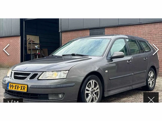 Saab 9-3 sport estate 1.8t linear, automaat, 99-xv-xr - afbeelding 1 van  9
