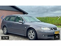 Saab 9-3 sport estate 1.8t linear, automaat, 99-xv-xr - afbeelding 4 van  9