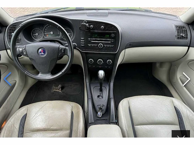 Saab 9-3 sport estate 1.8t linear, automaat, 99-xv-xr - afbeelding 5 van  9