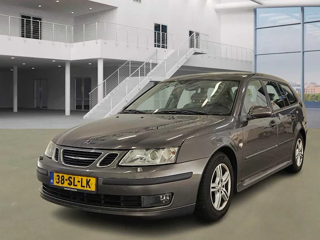 Saab 9-3 sport estate 1.8t vector, 38-sl-lk - afbeelding 1 van  12