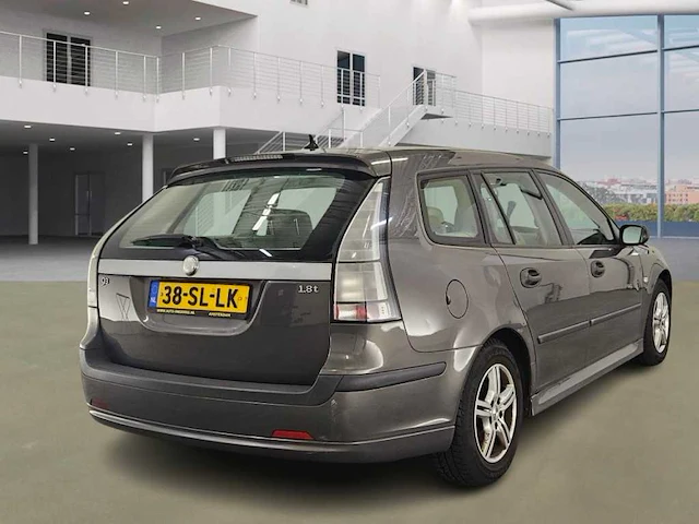 Saab 9-3 sport estate 1.8t vector, 38-sl-lk - afbeelding 3 van  12