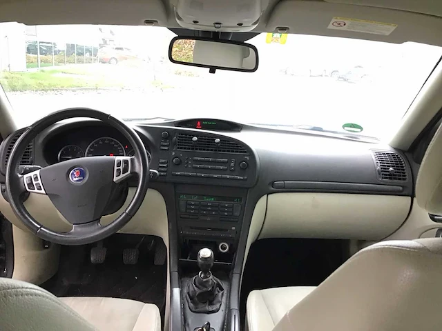 Saab 9-3 sport estate personenauto - afbeelding 3 van  8