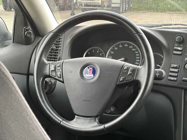 Saab 9-3 sport sedan 1.8 linear car 2004 | 18-ps-pb i - afbeelding 7 van  27
