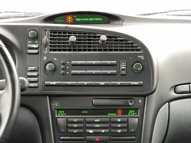Saab 9-3 sport sedan 1.8 linear car 2004 | 18-ps-pb i - afbeelding 11 van  27