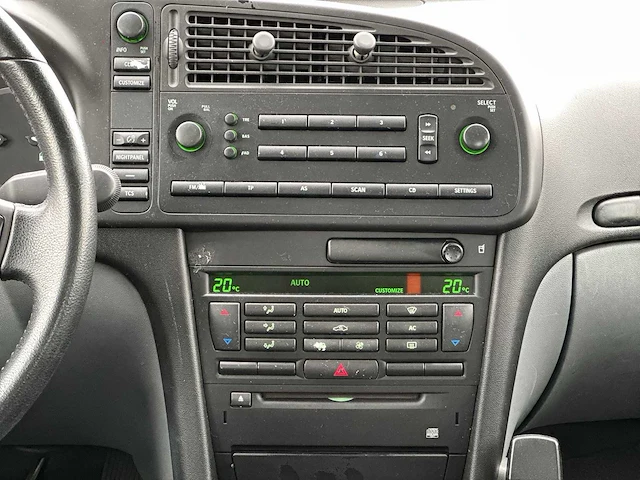 Saab 9-3 sport sedan 1.8 linear car 2004 | 18-ps-pb i - afbeelding 13 van  27