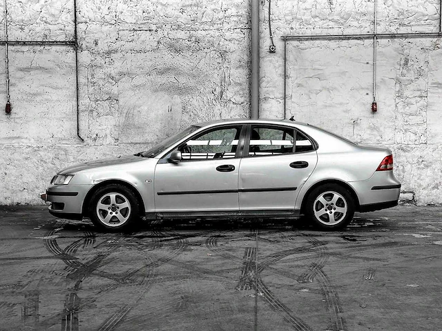 Saab 9-3 sport sedan 1.8 optic 122pk 2004 orig-nl, 26-nr-nx - afbeelding 7 van  46
