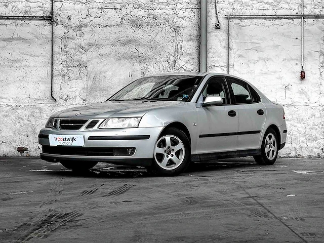 Saab 9-3 sport sedan 1.8 optic 122pk 2004 orig-nl, 26-nr-nx - afbeelding 1 van  46