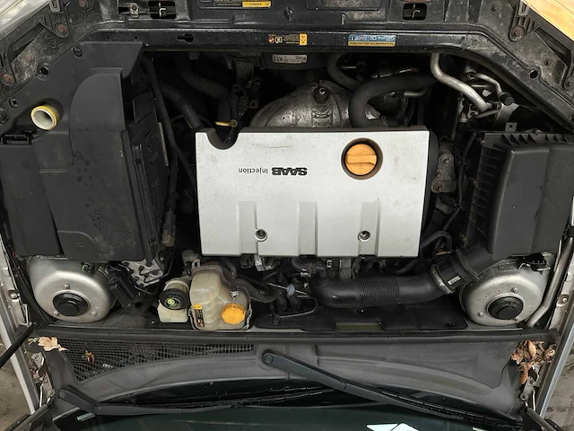 Saab 9-3 sport sedan 1.8 optic 122pk 2004 orig-nl, 26-nr-nx - afbeelding 34 van  46