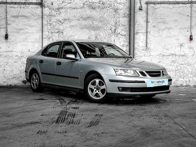 Saab 9-3 sport sedan 1.8 optic 122pk 2004 orig-nl, 26-nr-nx - afbeelding 45 van  46