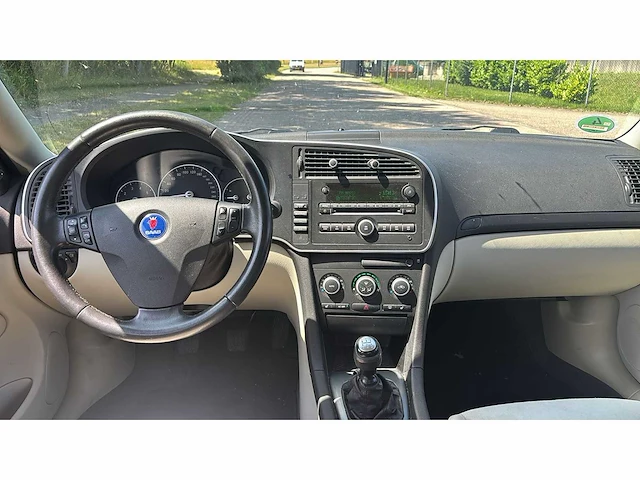 Saab 9-3 sport sedan 1.8t linear 2007 | 11-xt-rd i - afbeelding 7 van  17