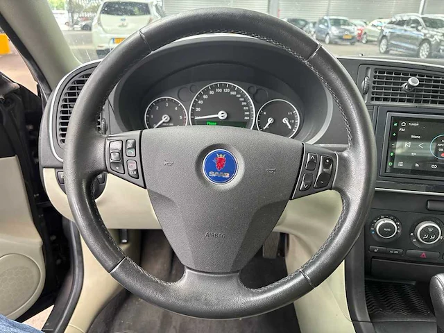 Saab 9-3 sport sedan 1.9 tid vector 2006 | 10-tp-bk - afbeelding 2 van  21