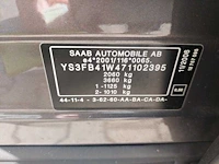 Saab 9-3 sport sedan 1.9 tid vector 2006 | 10-tp-bk - afbeelding 13 van  21