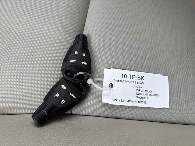 Saab 9-3 sport sedan 1.9 tid vector 2006 | 10-tp-bk - afbeelding 19 van  21