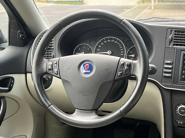 Saab 9-3 sport sedan 1.9 tid vector 2006 | 10-tp-bk - afbeelding 8 van  34