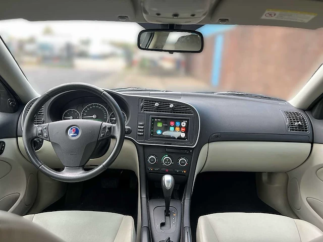 Saab 9-3 sport sedan 1.9 tid vector 2006 | 10-tp-bk - afbeelding 24 van  34