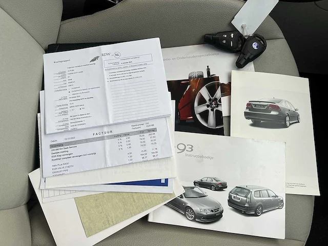 Saab 9-3 sport sedan 1.9 tid vector 2006 | 10-tp-bk - afbeelding 26 van  34