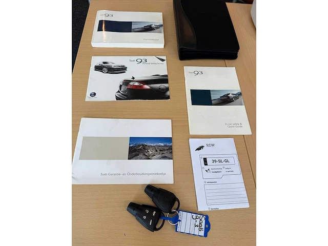 Saab 9-3 sport sedan 2.0t arc , 39-sl-gl - afbeelding 8 van  16