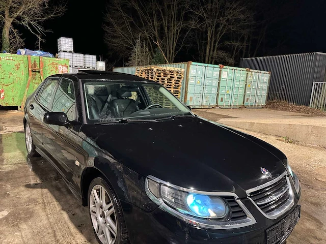 Saab 9-5 1.9 tid vector automaat, 56-tk-hn - afbeelding 9 van  14