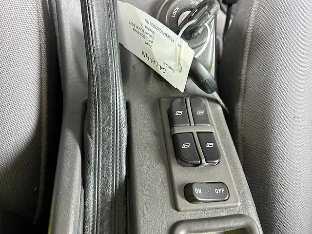 Saab 9-5 2.0t linear 2003 | 04-lh-hn - afbeelding 4 van  21