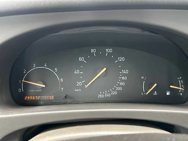 Saab 9-5 2.0t linear 2003 | 04-lh-hn - afbeelding 8 van  21