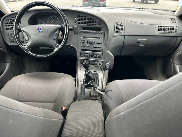 Saab 9-5 2.0t linear 2003 | 04-lh-hn - afbeelding 9 van  21