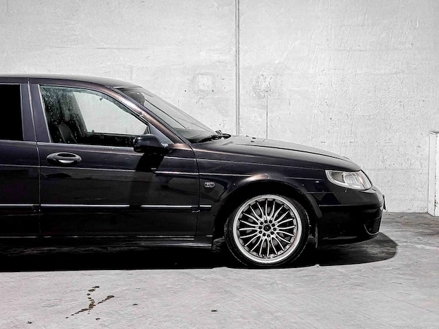 Saab 9-5 2.3 turbo aero 250pk 2005, 18-rh-lt - afbeelding 2 van  42