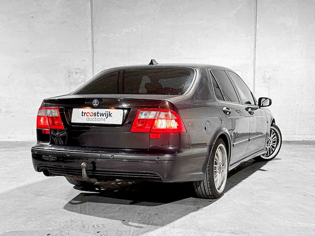 Saab 9-5 2.3 turbo aero 250pk 2005, 18-rh-lt - afbeelding 3 van  42