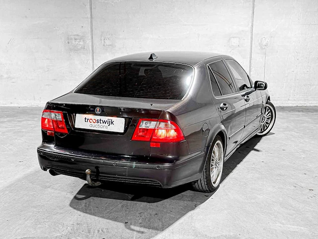 Saab 9-5 2.3 turbo aero 250pk 2005, 18-rh-lt - afbeelding 4 van  42