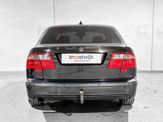 Saab 9-5 2.3 turbo aero 250pk 2005, 18-rh-lt - afbeelding 5 van  42