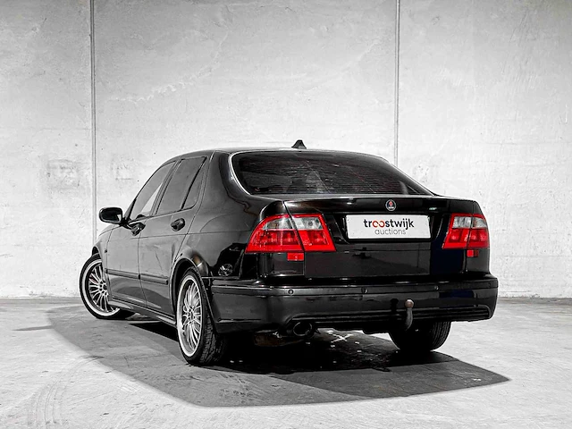 Saab 9-5 2.3 turbo aero 250pk 2005, 18-rh-lt - afbeelding 7 van  42
