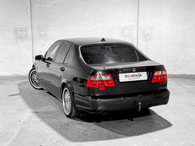 Saab 9-5 2.3 turbo aero 250pk 2005, 18-rh-lt - afbeelding 8 van  42