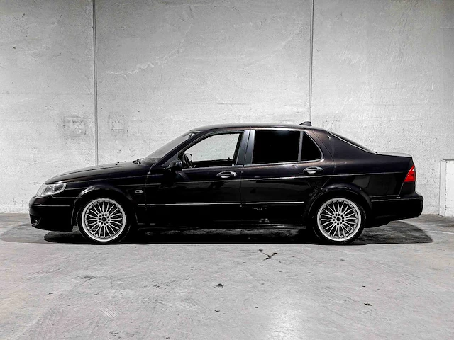 Saab 9-5 2.3 turbo aero 250pk 2005, 18-rh-lt - afbeelding 9 van  42