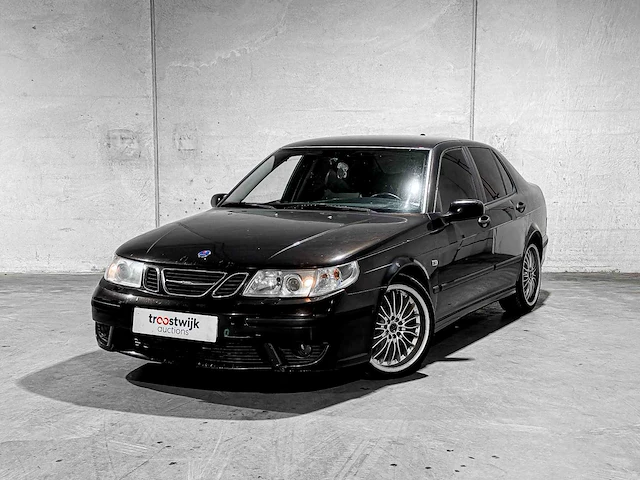 Saab 9-5 2.3 turbo aero 250pk 2005, 18-rh-lt - afbeelding 10 van  42