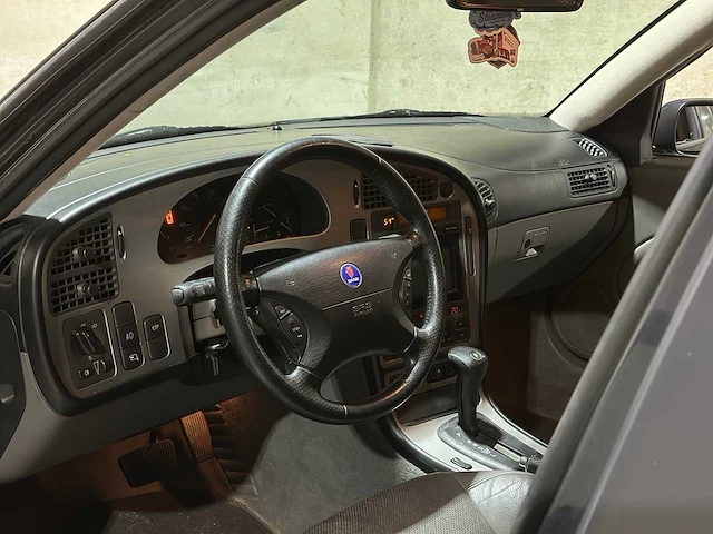 Saab 9-5 2.3 turbo aero 250pk 2005, 18-rh-lt - afbeelding 11 van  42