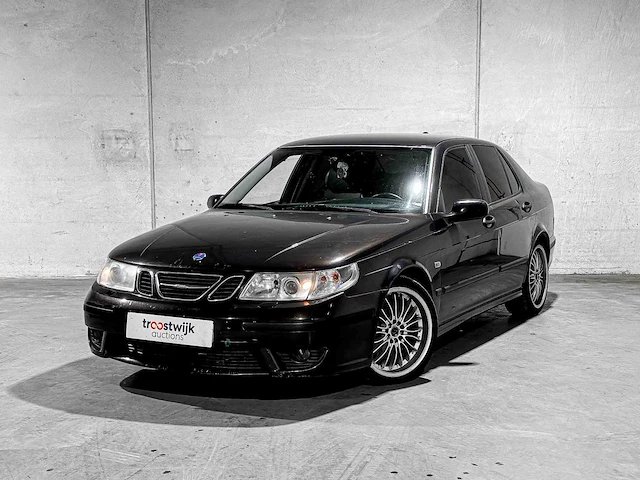 Saab 9-5 2.3 turbo aero 250pk 2005, 18-rh-lt - afbeelding 1 van  42