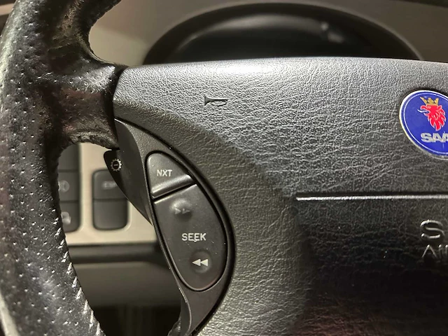 Saab 9-5 2.3 turbo aero 250pk 2005, 18-rh-lt - afbeelding 16 van  42