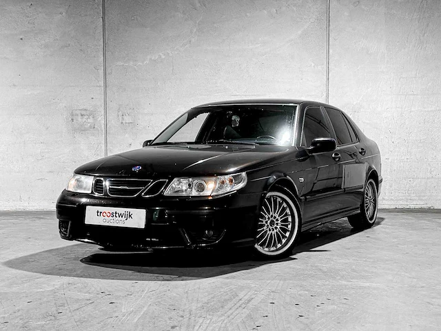Saab 9-5 2.3 turbo aero 250pk 2005, 18-rh-lt - afbeelding 12 van  42
