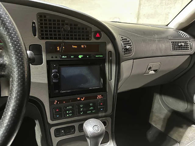 Saab 9-5 2.3 turbo aero 250pk 2005, 18-rh-lt - afbeelding 24 van  42