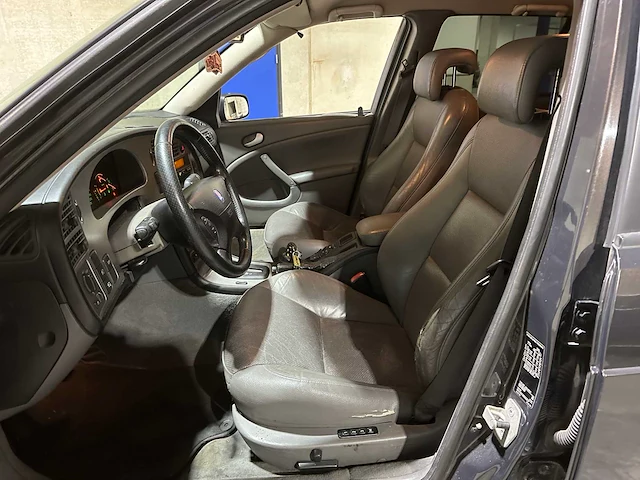 Saab 9-5 2.3 turbo aero 250pk 2005, 18-rh-lt - afbeelding 27 van  42